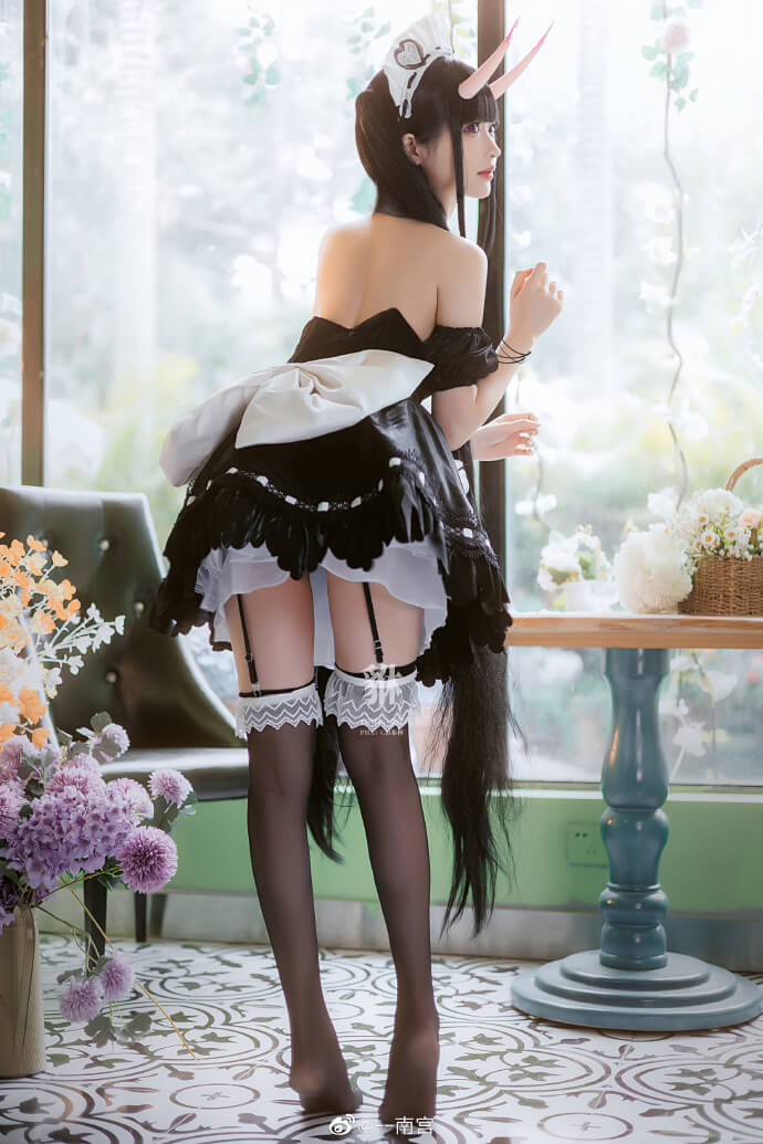 《碧蓝航线》能代女仆cos「需要少冰吗?」cn--南宫