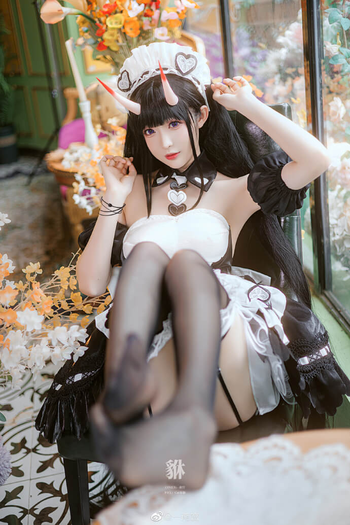 《碧蓝航线》能代女仆cos「需要少冰吗?」cn--南宫
