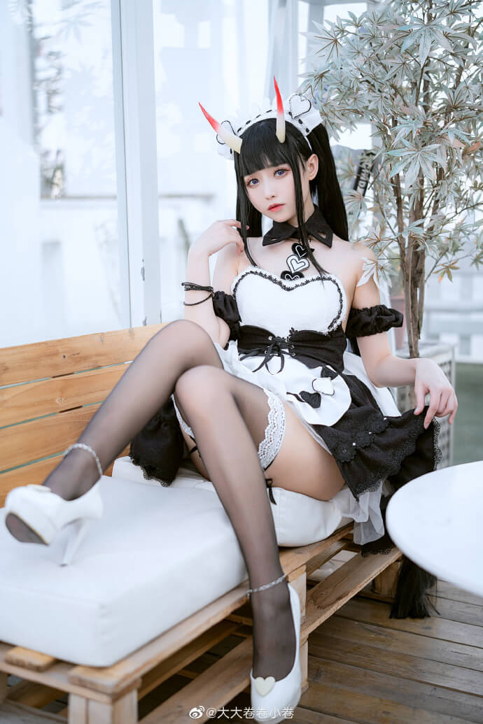 cosplay：碧蓝航线能代女仆cos需要少冰吗|cn大大卷卷小卷