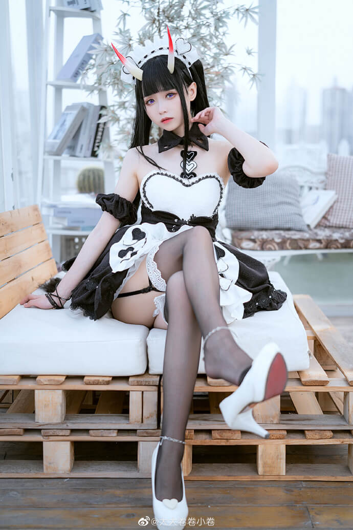 cosplay：碧蓝航线能代女仆cos需要少冰吗|cn大大卷卷小卷