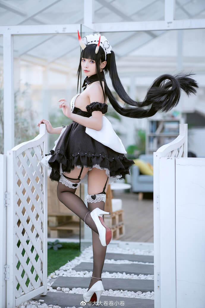 cosplay：碧蓝航线能代女仆cos需要少冰吗|cn大大卷卷小卷