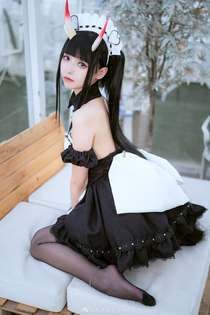 cosplay：碧蓝航线能代女仆cos需要少冰吗|cn大大卷卷小卷