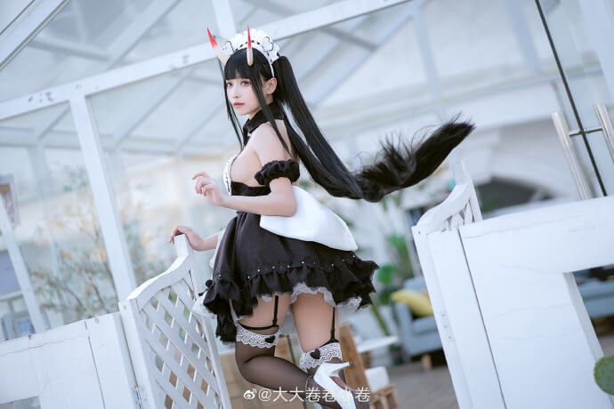 cosplay：碧蓝航线能代女仆cos需要少冰吗|cn大大卷卷小卷