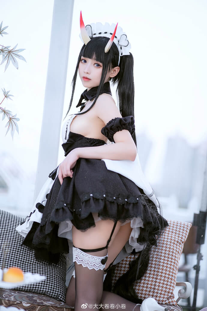 cosplay：碧蓝航线能代女仆cos需要少冰吗|cn大大卷卷小卷