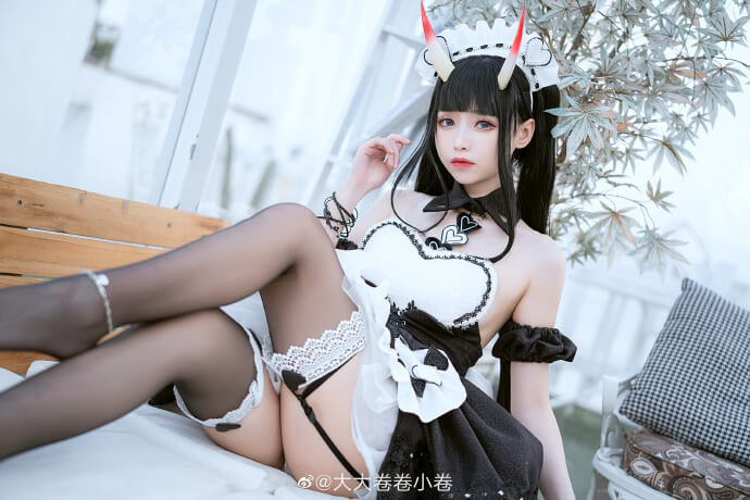 cosplay：碧蓝航线能代女仆cos需要少冰吗|cn大大卷卷小卷