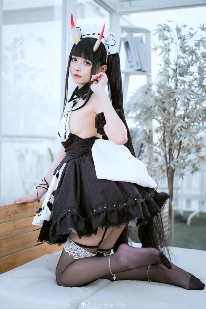 cosplay：碧蓝航线能代女仆cos需要少冰吗|cn大大卷卷小卷