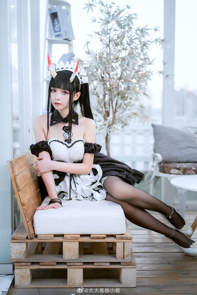 cosplay：碧蓝航线能代女仆cos需要少冰吗|cn大大卷卷小卷