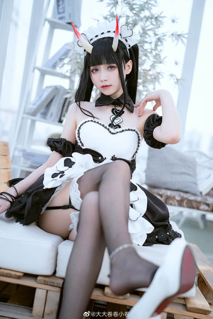 cosplay：碧蓝航线能代女仆cos需要少冰吗|cn大大卷卷小卷