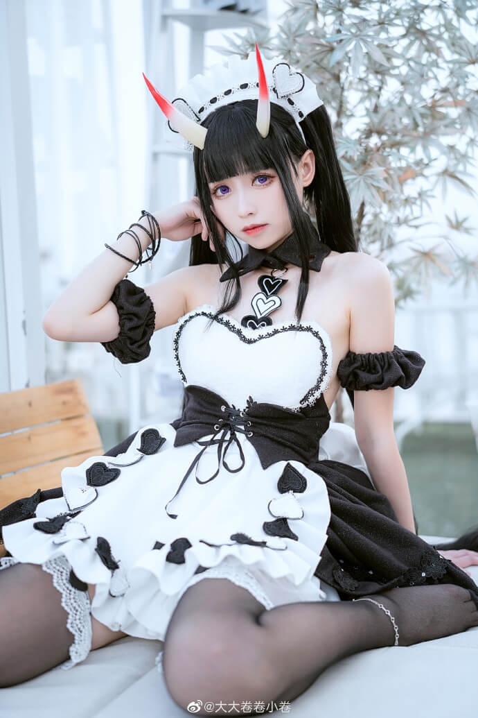 cosplay：碧蓝航线能代女仆cos需要少冰吗|cn大大卷卷小卷