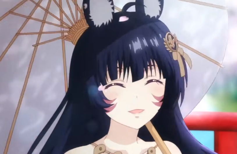 碧蓝航线新彩皮UR武藏召唤动画抢先看 霸气十足的新狐狸妈妈