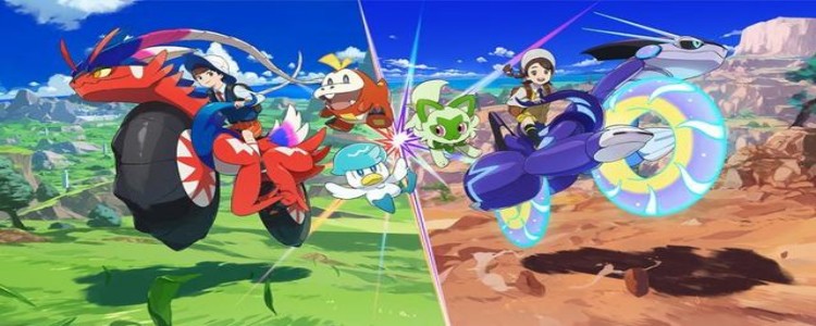 宝可梦朱紫限定精灵有哪些 宝可梦朱紫限定精灵一览