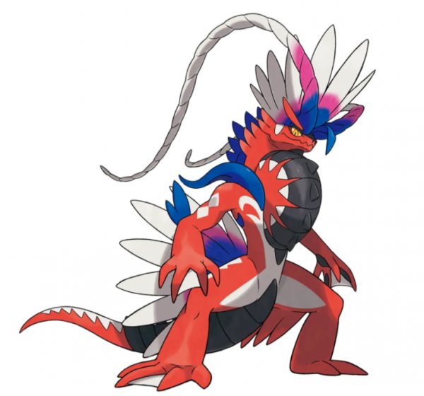 宝可梦朱紫封面神兽是什么 宝可梦朱紫封面神兽一览