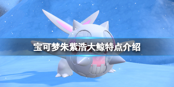 《宝可梦朱紫》浩大鲸好用吗 朱紫浩大鲸特点介绍