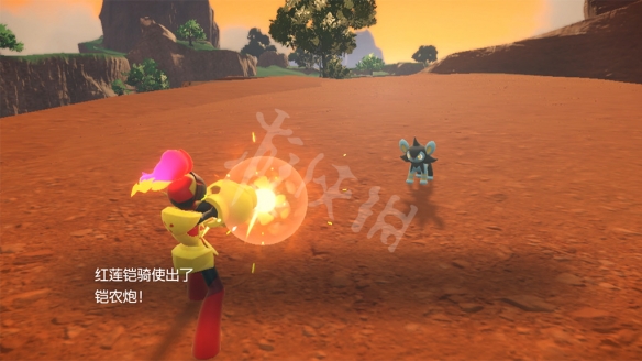 《宝可梦朱紫》红莲铠骑属性是什么 朱紫红莲铠骑特性介绍5