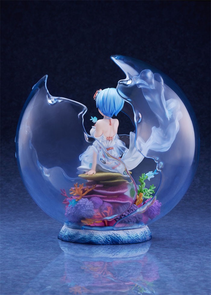 《Re:从零开始的异世界生活》蕾姆水球Ver. 1/7手办 预定于2023年12月出货