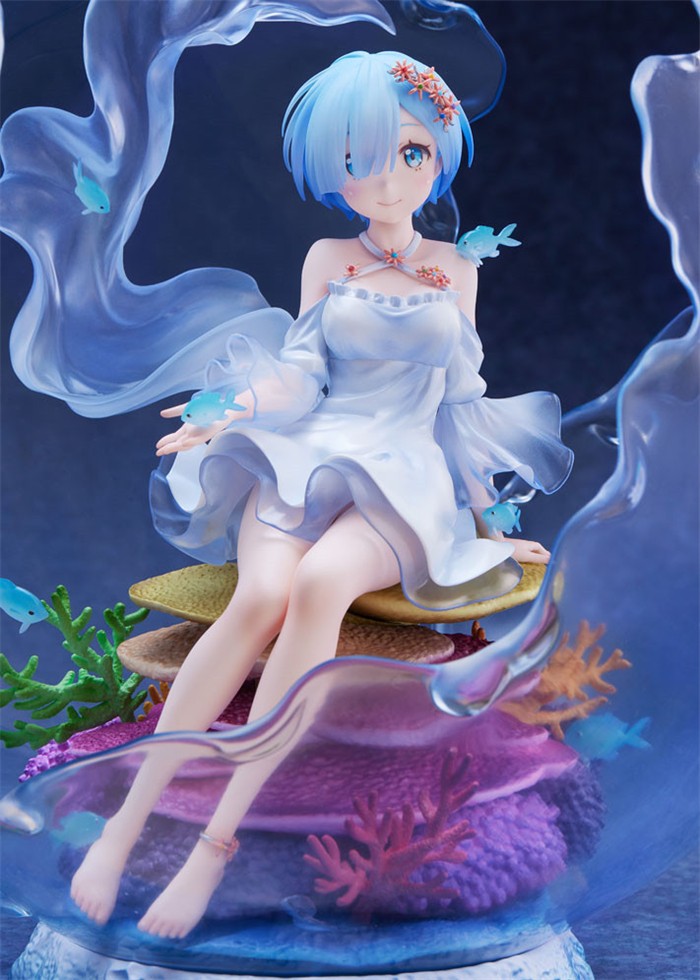 《Re:从零开始的异世界生活》蕾姆水球Ver. 1/7手办 预定于2023年12月出货