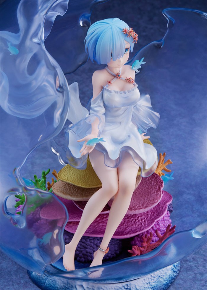 《Re:从零开始的异世界生活》蕾姆水球Ver. 1/7手办 预定于2023年12月出货