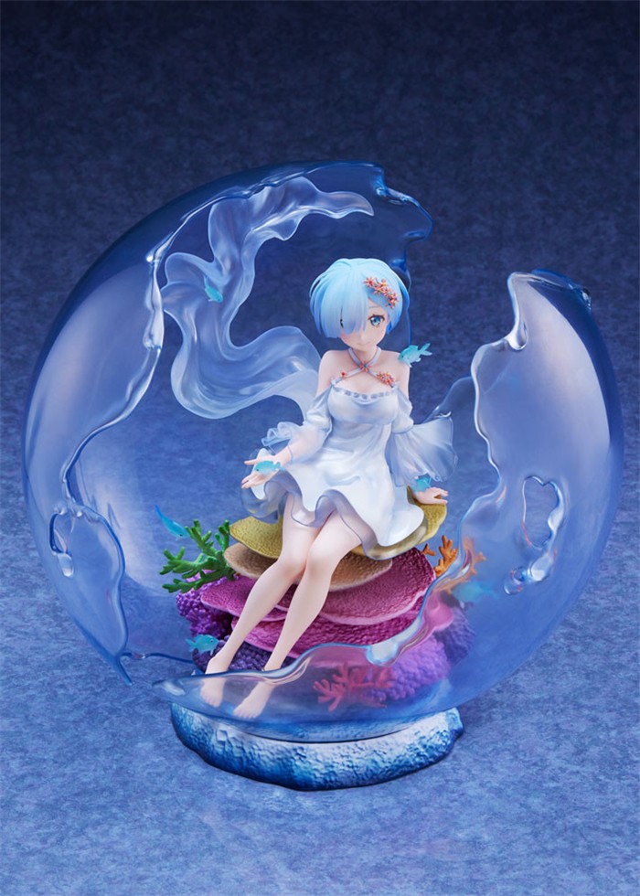 《Re:从零开始的异世界生活》蕾姆水球Ver. 1/7手办 预定于2023年12月出货