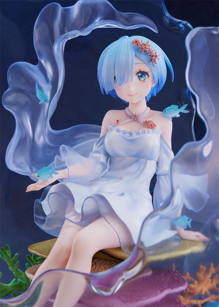 《Re：从零开始的异世界生活》蕾姆水球Ver. 1/7手办 预定于2023年12月出货