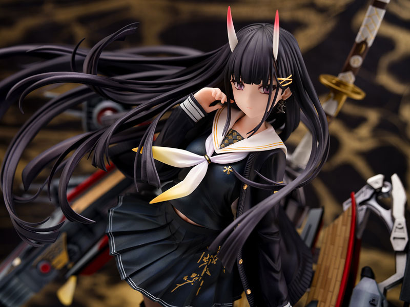 《碧蓝航线》能代 1/7 完成品手办登场!