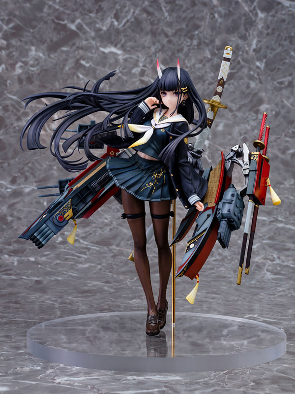 《碧蓝航线》能代 1/7 完成品手办登场!
