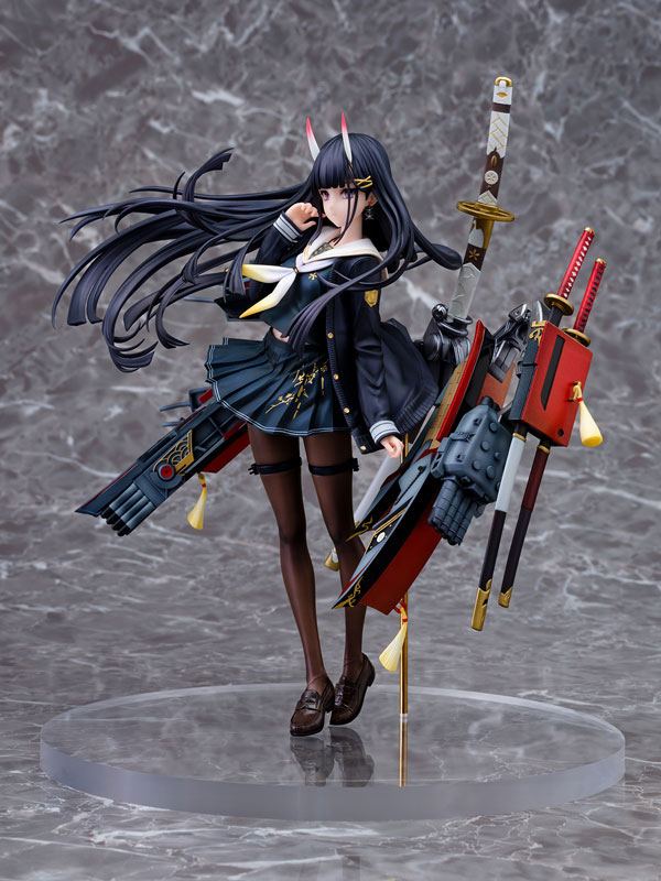 《碧蓝航线》能代 1/7 完成品手办登场!