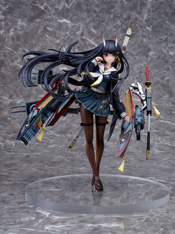《碧蓝航线》能代 1/7 完成品手办登场!