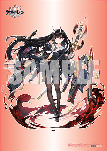 《碧蓝航线》能代 1/7 完成品手办登场!