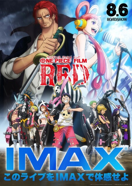 动画《海贼王》剧场版上映38天观影数破1000万!票房破139亿日元