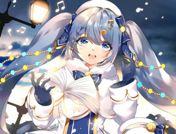 1663205579163249.jpg 初音未来为什么变成蓝色的了 很多同人作品中初音头发也是蓝色