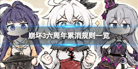 《崩坏3》六周年累消活动介绍（六周年累消规则一览）
