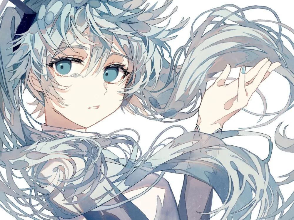 《初音未来》蓝色的梦想!初音美图一览