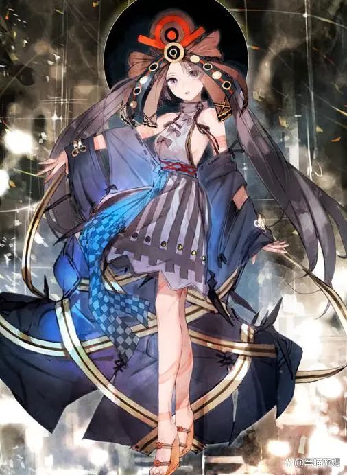 FGO：日服新四星从者一与卡面立绘公开 卑弥呼和虞美人实现了融合