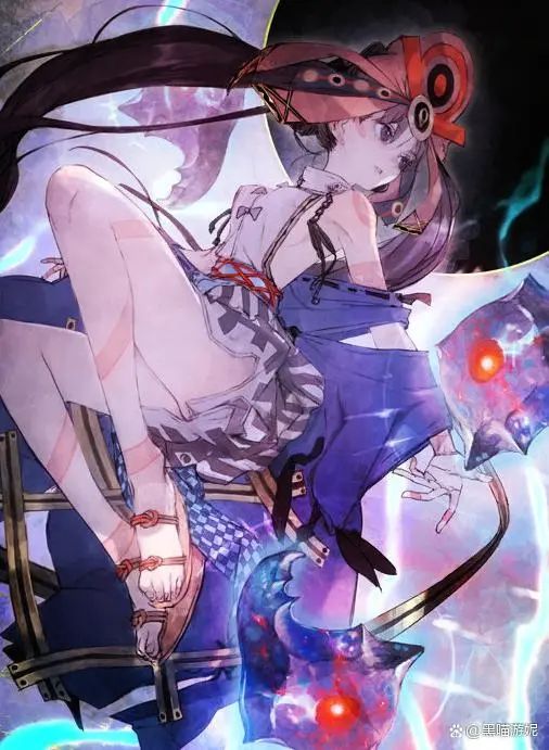 1663397015120088.jpg FGO:日服新四星从者一与卡面立绘公开 卑弥呼和虞美人实现了融合