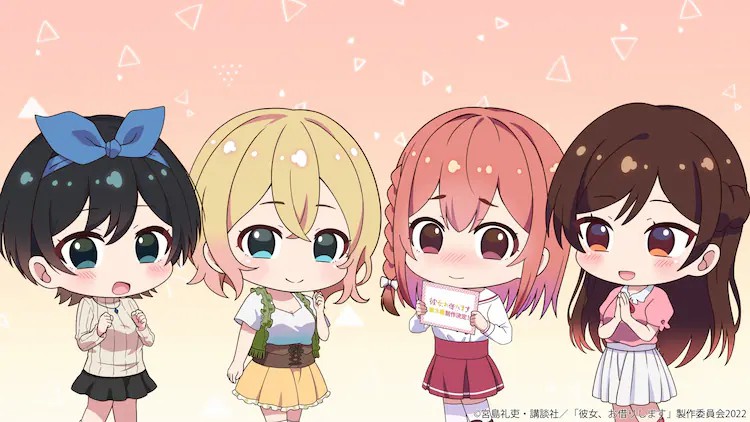 TV动画《租借女友》决定制作第三季!