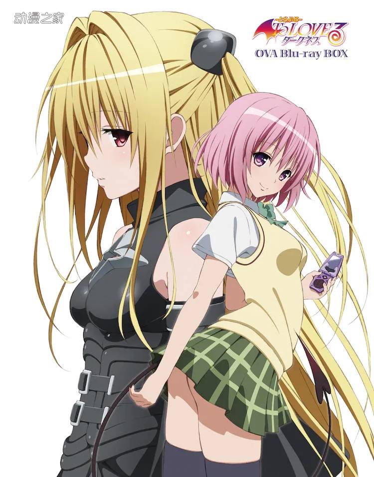 动画化十周年!《出包王女DARKNESS》推出3套BD光盘