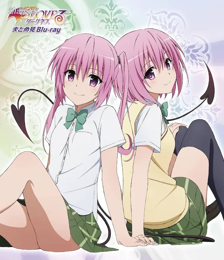 动画化十周年!《出包王女DARKNESS》推出3套BD光盘