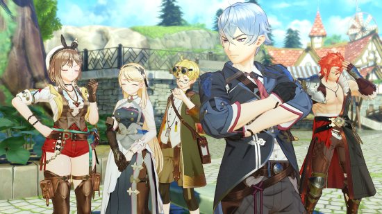 《莱莎的炼金工房3》2023年2月22日发售 登陆PS5/PS4/Switch