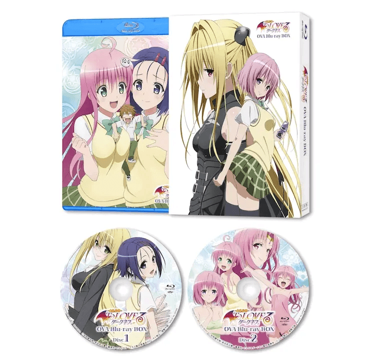1663804529654247.png 经典动画《出包王女Darkness》十周年,纪念Blu-ray BOX12月发售