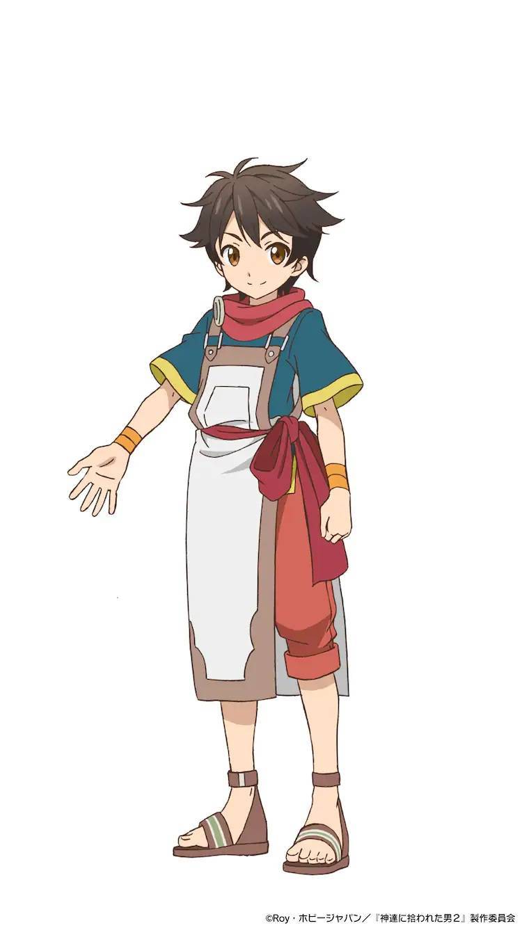 被众神捡到的男孩第二季什么时候播 动画《被神们捡到的男孩2》2023年1月开播