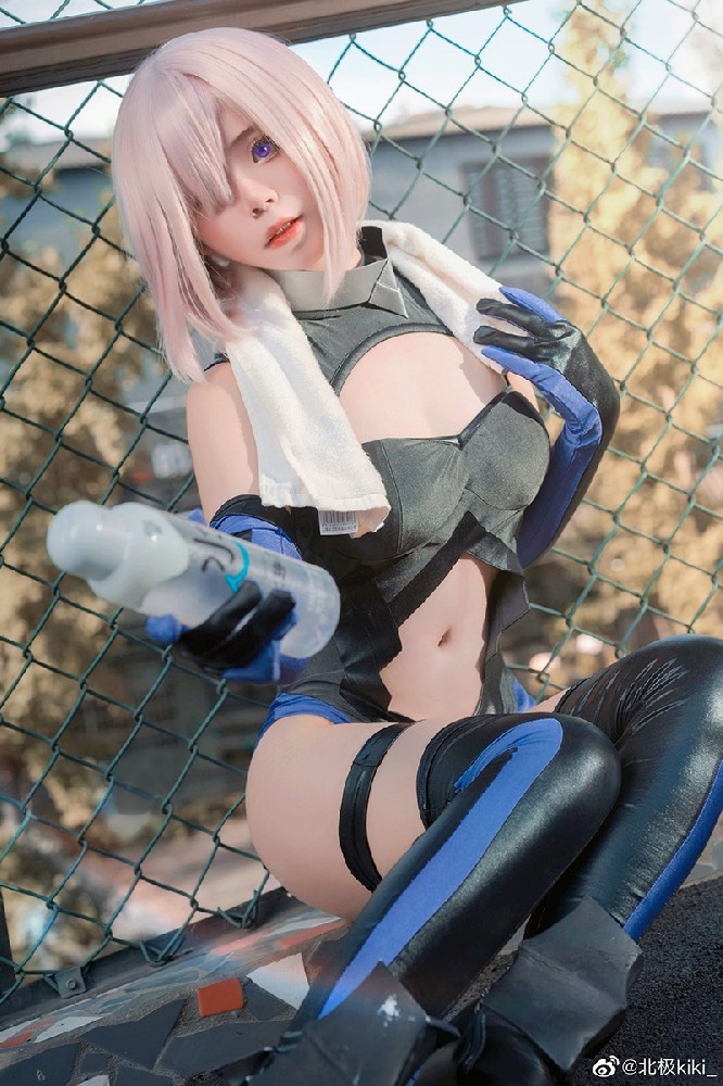 FGO玛修·基列莱特cosplay cn北极kiki_