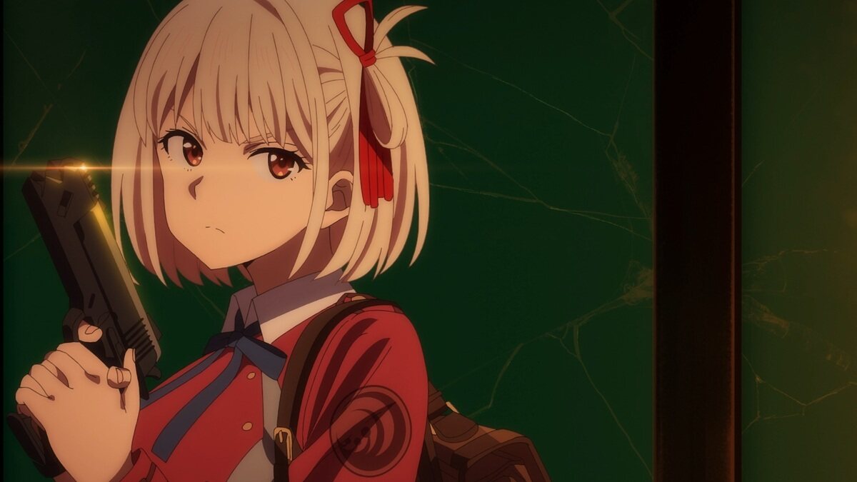 TV动画《Recoil of Lycoris》第13话「莉可丽丝」场面剪辑公开