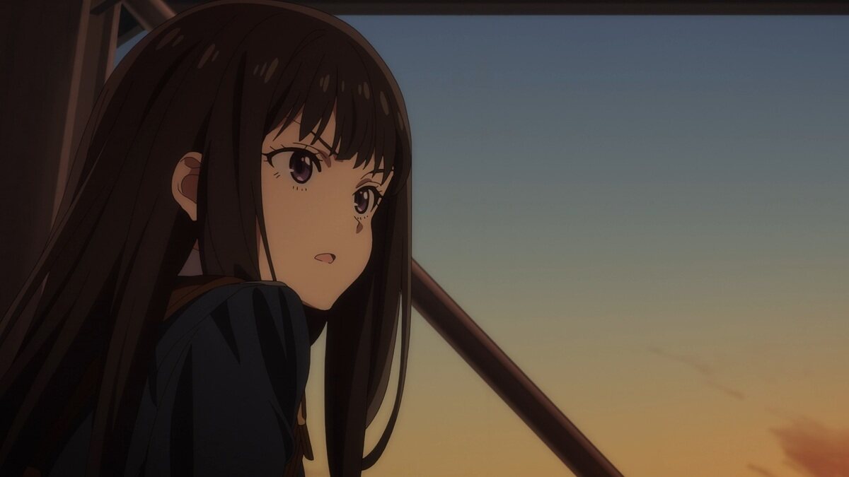 TV动画《Recoil of Lycoris》第13话「莉可丽丝」场面剪辑公开