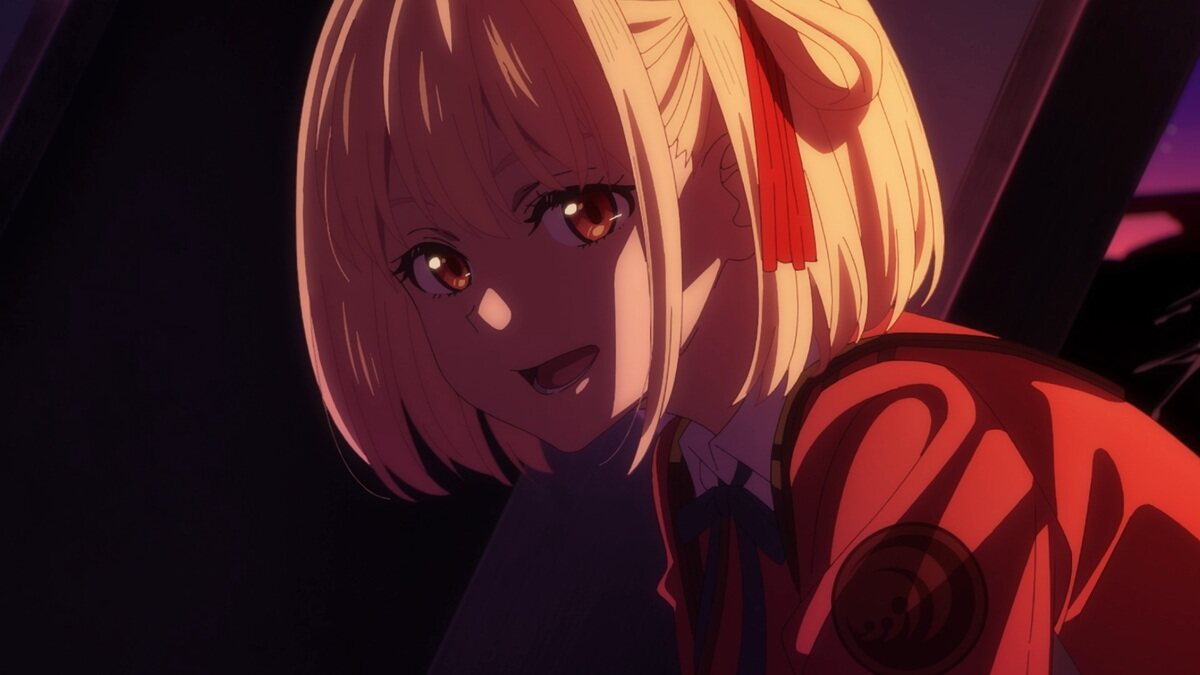TV动画《莉可丽丝》第13话（最终话）「Recoil of Lycoris」场面剪辑公开