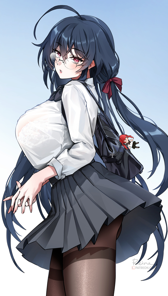 《碧蓝航线》大凤JK美图鉴赏