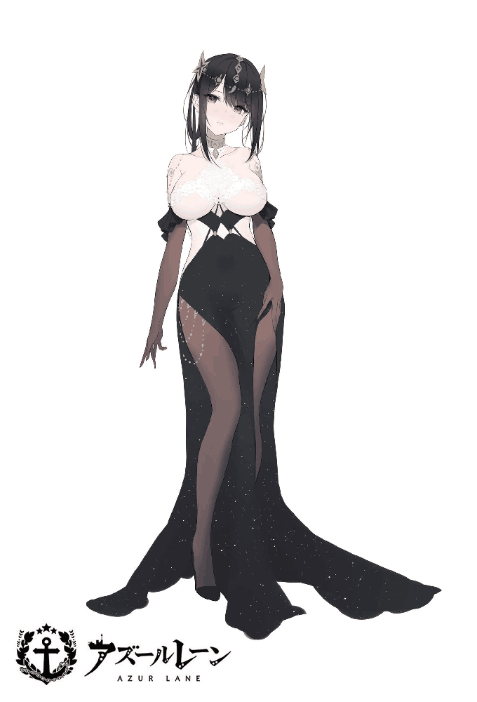 《碧蓝航线》顶级画师大母鹅公开了镇海礼服设定及幕后彩蛋~