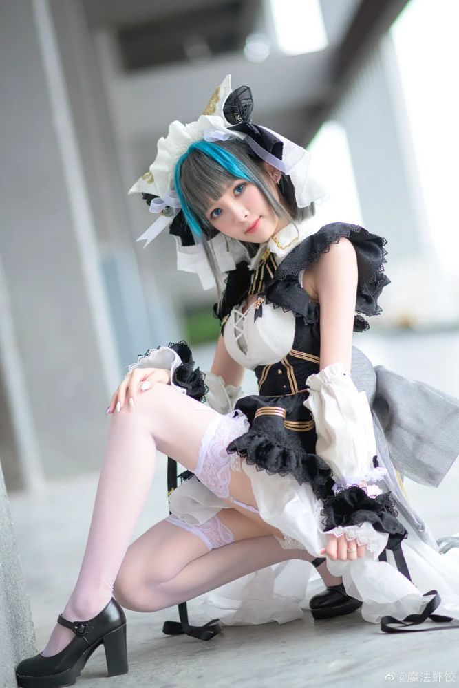 《碧蓝航线》柴郡原装cosplay美图鉴赏一览