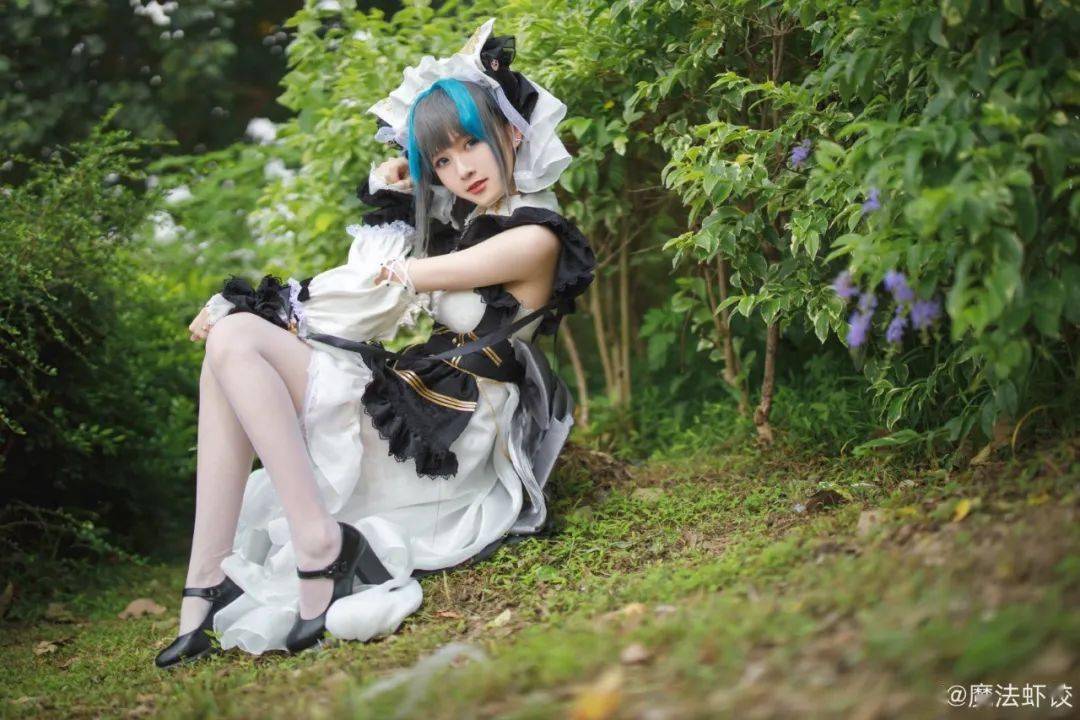 《碧蓝航线》柴郡原装cosplay美图鉴赏一览