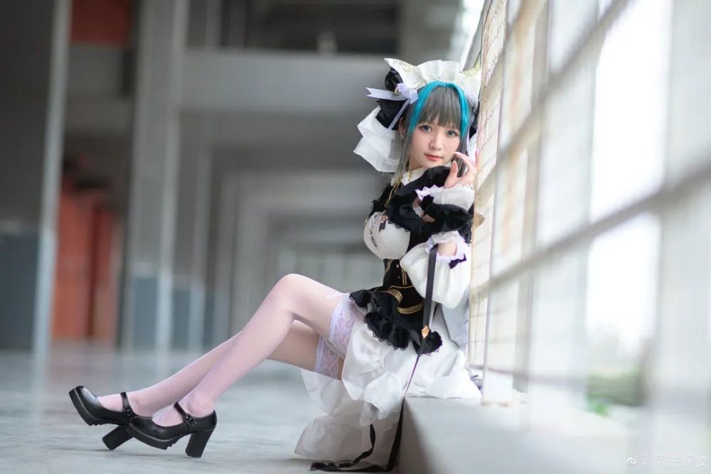 《碧蓝航线》柴郡原装cosplay美图鉴赏一览