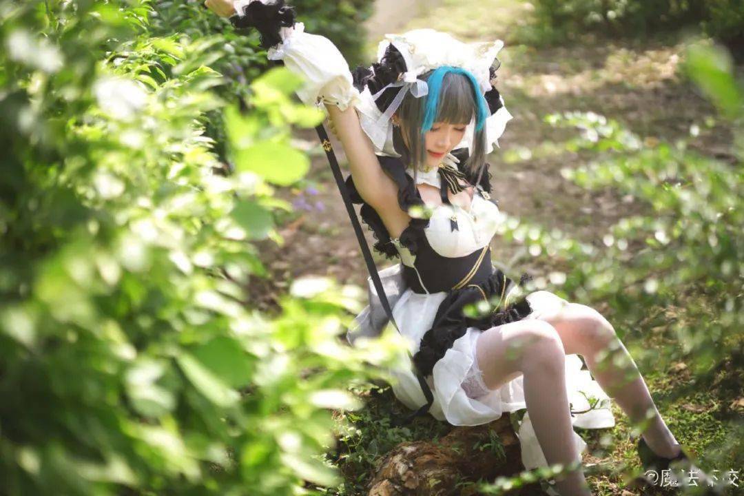 《碧蓝航线》柴郡原装cosplay美图鉴赏一览